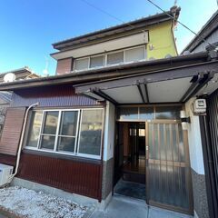 ✨値下✨敷金礼金0★島田市！松葉町2階建て3DK/一軒家！ペット...