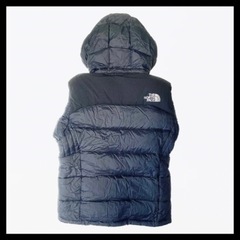 美品　海外限定　THE NORTH FACE ダウン M 黒【送料無料】の画像