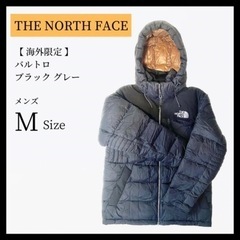 美品　海外限定　THE NORTH FACE ダウン M 黒【送...