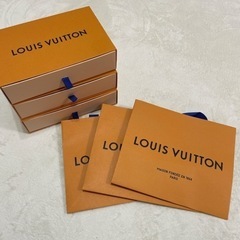 ヴィトン　VUITTON 財布空箱　