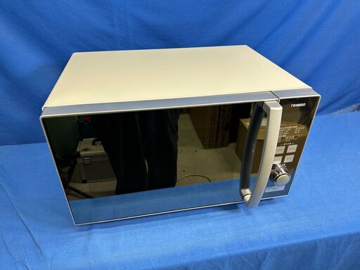 【動作保証あり】TWINBIRD ツインバード 2014年 DF620E8 20L フラット 電子レンジ【管理KRD305】