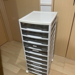 オフィスチェスト レターケース 10段 