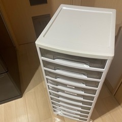 オフィスチェスト レターケース 10段 の画像