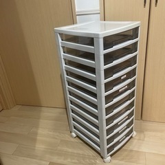 オフィスチェスト レターケース 10段 の画像