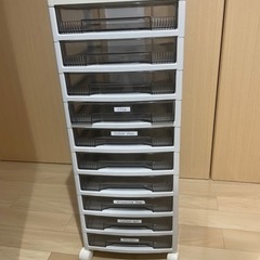 オフィスチェスト レターケース 10段 の画像