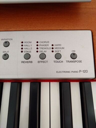 YAMAHA　電子ピアノ　P120