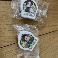 鬼滅の刃の消しゴム（くら寿司景品）