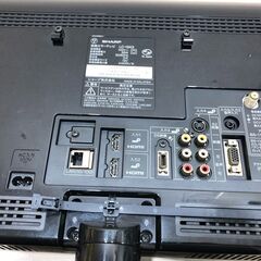 ① SHARP シャープ 19V型 液晶 テレビ AQUOS LC-19K3-B ハイビジョン 2010年モデルの画像