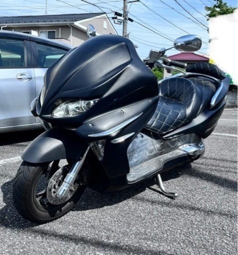 フォルツァMF08  ビックスクーター250