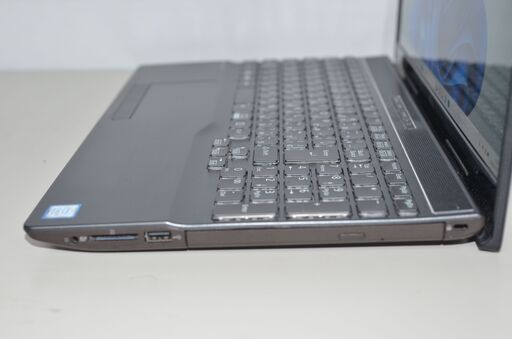 中古良品ノートパソコン 富士通 AH55/D3 Windows11+office 爆速SSD512GB core i7-8565U/メ