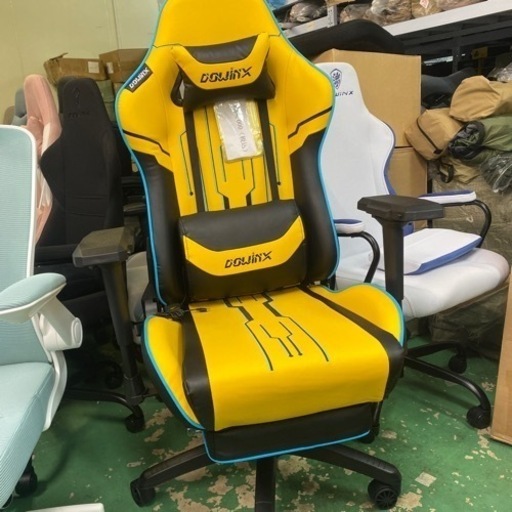 新品ゲーミングチェア　オフィスチェア　椅子