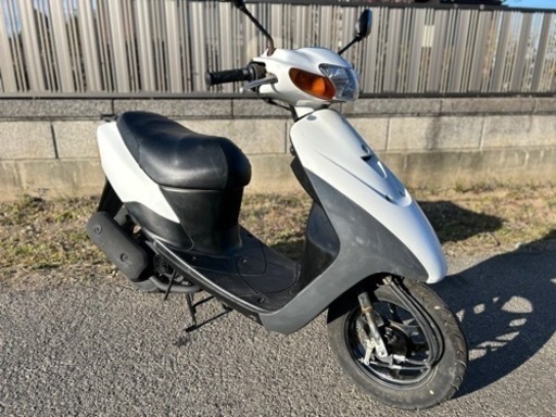 ☆レッツ2.快速2ストモデル☆シート・プラグ・グリップなど新品交換^_^色々整備で快調です☆50cc原付スクーター☆