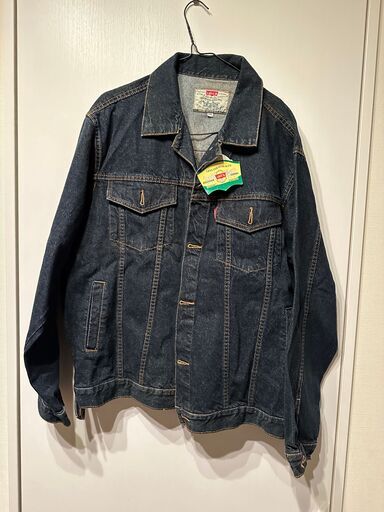LEVIS  ジャケット　デニム　XXL　青色 MADE IN USA
