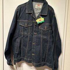 LEVIS  ジャケット　デニム　XXL　青色 MADE IN USA