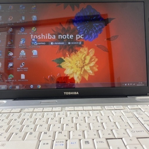 TOSHlBA dynabook Windows7