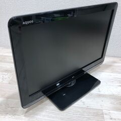 ② SHARP シャープ 19V型 液晶 テレビ AQUOS LC-19K3-B ハイビジョン 2010年モデルの画像