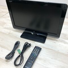 ② SHARP シャープ 19V型 液晶 テレビ AQUOS L...