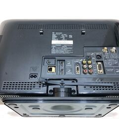 ② SHARP シャープ 19V型 液晶 テレビ AQUOS LC-19K3-B ハイビジョン 2010年モデルの画像