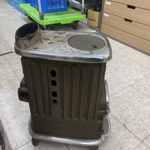 薪ストーブ CENTER OVAL STOVE ※2400010299643