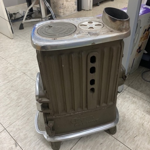 薪ストーブ CENTER OVAL STOVE ※2400010299643