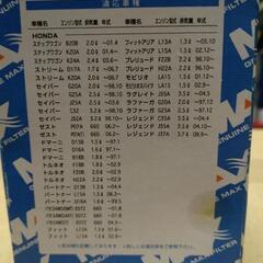3月30日値下げしました❗新品オイルフィルターエレメント　ホンダ車の画像