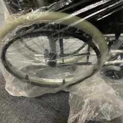 未使用品 車椅子 美和製   の画像