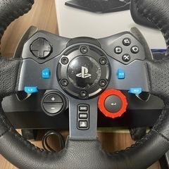 ハンコン G29 ＋ シフターの画像