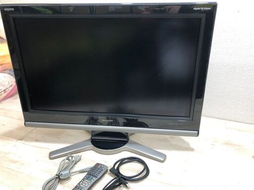 SHARP シャープ 32V型 液晶テレビ AQUOS LC-32D10 2007年製