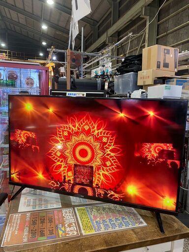 ✨安心の動作保証付✨TCL 2021年製 40インチ液晶テレビ 40S5200B【愛市IT008313-104】