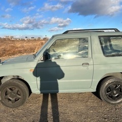 パジェロミニ h56aの画像