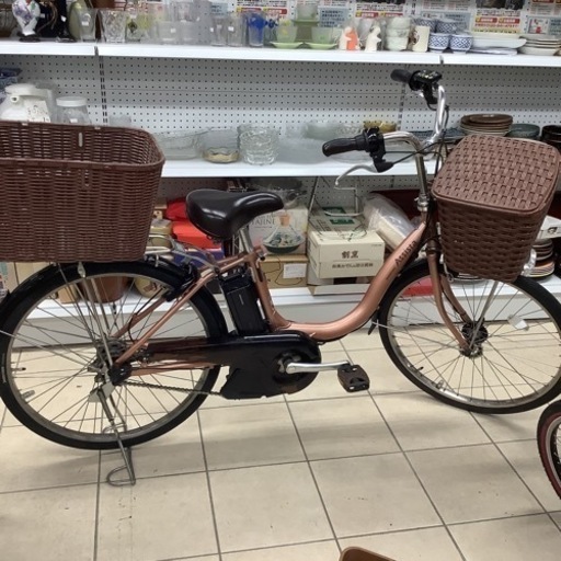 BRIDGESTONE ブリヂストン　Assista 電動アシスト自転車　電動自転車　自転車　24インチ3段変速