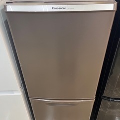 ⭐️Panasonic⭐️パナソニック⭐️ 2017年式 138L冷蔵庫 NR-B149W-T 640