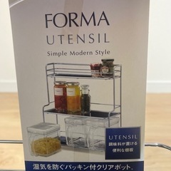 未使用　アスベル　フォルマ ワイヤーラック の画像