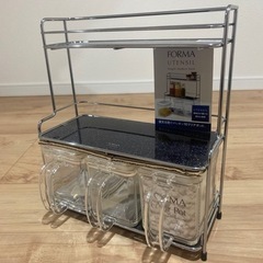 未使用　アスベル　フォルマ ワイヤーラック 