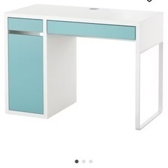 値下げ　　新品　残り一台　机　IKEA イケア MICKE ミッケ　