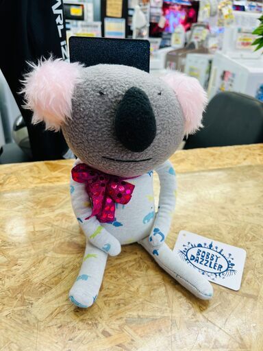 Bobby Dazzler｜ボビーダズラー コアラ（お耳フサフサ）