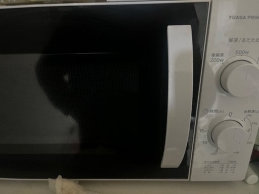 【お取引決まりました】電子レンジ