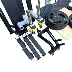  IROTEC スミスマシンWOT セミプロフェッショナルスミスマシン バーベルシャフト/プレート付の画像