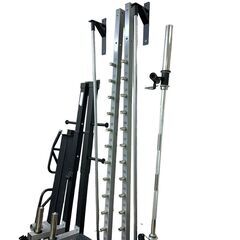  IROTEC スミスマシンWOT セミプロフェッショナルスミスマシン バーベルシャフト/プレート付の画像