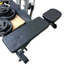  IROTEC スミスマシンWOT セミプロフェッショナルスミスマシン バーベルシャフト/プレート付の画像