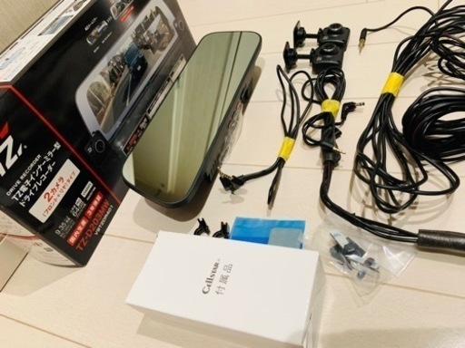 26000円売」デジタルインナーミラー TZ-D203MW