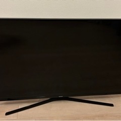 お値下げ交渉可【SAMSUNG】50インチ⭐︎スマートテレビの画像