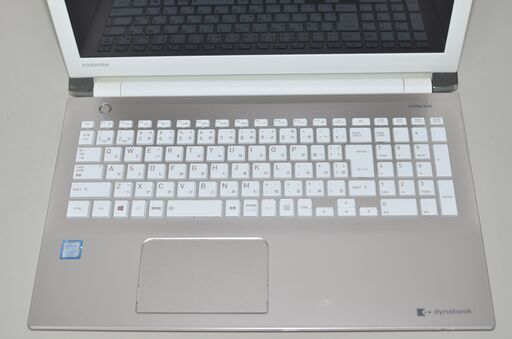 中古良品ノートパソコン 東芝 T65/DG Windows11+office core i7-7500U/メモリ8GB/爆速SSD51