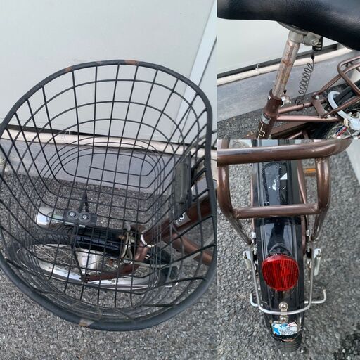 【自転車】 moitie mini　自転車　20ｲﾝﾁ　　GM930