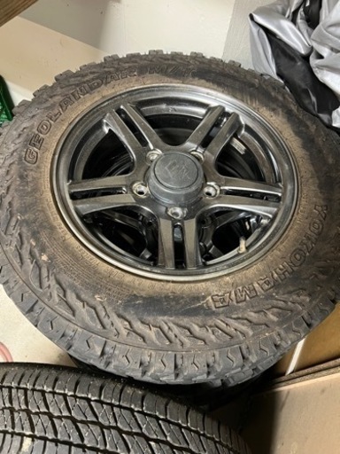 ジムニー　ホイール　4本セット