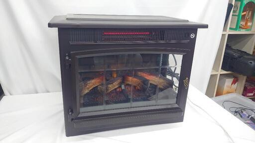 大好評完売『（驚きの逸品）本物の炎のよう❗❗びっくり❗』『㈱QVCジャパン』電気温風機・ファンヒーター  【モデル DFI-5010-02】
