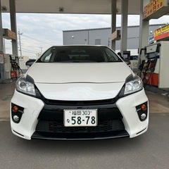 プリウス35後期　PHV  19インチ　G,sフロント、リアバンパー