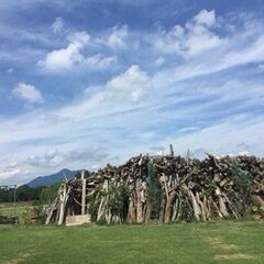 焚火や森づくりをしたい人を募集します。