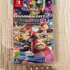 Switchマリオカート【取引中】の画像