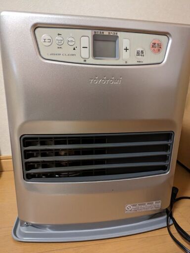 お取引様決定☆石油ファンヒーター